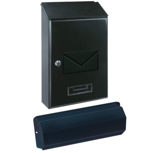 Rottner Torino Set Briefkasten anthrazit