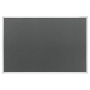 magnetoplan Textilboards Typ SP 600 x 450 mm - grau