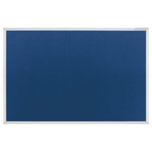 magnetoplan Textilboards Typ SP 900 x 600 mm - blau