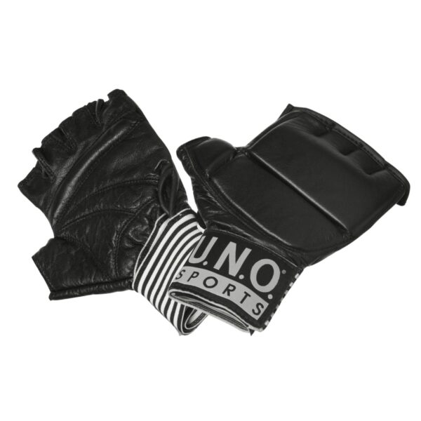 U.N.O. Ballhandschuh Black Combat S