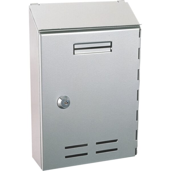 Rottner Standard Briefkasten silber