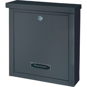 Rottner Brighton Briefkasten schwarz