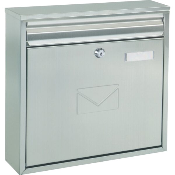 Rottner Teramo Briefkasten silber