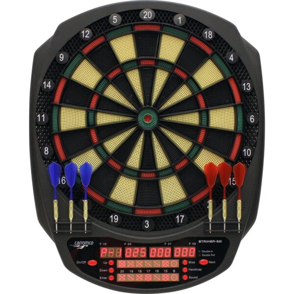 Carromco Elektronik Dartboard Striker 601