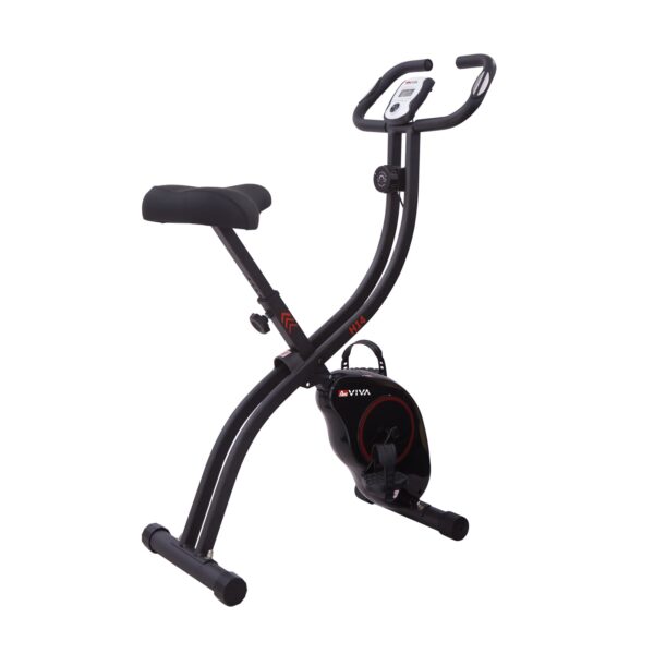 AsVIVA Sport Heimtrainer H14 Fitness-Fahrrad black