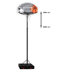 HUDORA Basketballständer PRO XXL 305