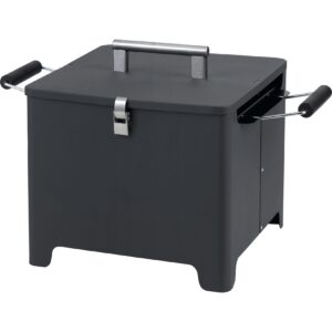 Tepro "Cube" Chill&Grill Holzkohlegrill anthrazit