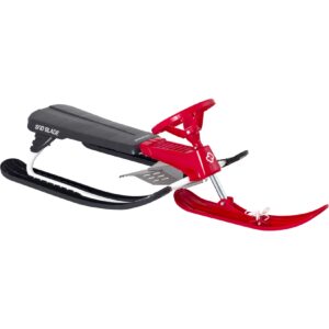 Hamax Sno Blade Rennschlitten grey/red