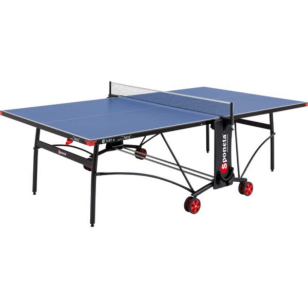 SPONETA S 3-87 e SportLine Outdoor-Tischtennis-Tisch blau