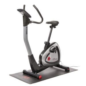 Motive Fitness by U.N.O.  Ergometer ET 1000 inkl. Schutzmatte grau/schwarz