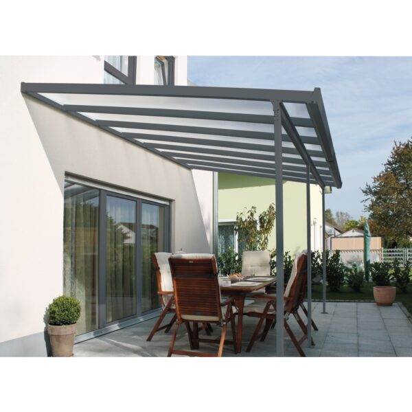 Gutta 4293153 Terrassenüberdachung anthrazit