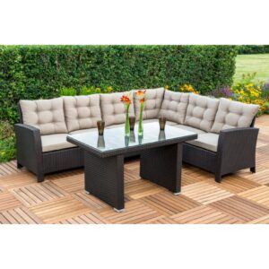 Merxx Dinning Eckbank Set Salerno