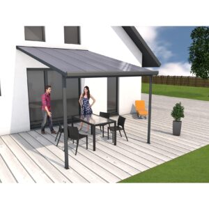 Gutta 4293162 Terrassenüberdachung anthrazit