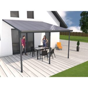 Gutta 4293165 Terrassenüberdachung anthrazit