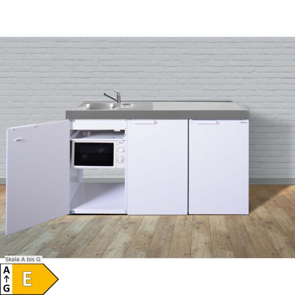 Stengel Küchen Kitchenline MKM 150 weiß - ohne Kochfeld links