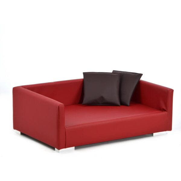 Silvio Design Tiersofa Lucky Gr. 1 rot