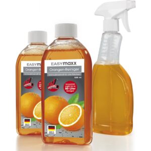 EASYmaxx Orangenreiniger 3tlg. - 2 x 500 ml