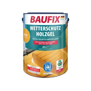 BAUFIX Wetterschutz-Holzgel kiefer seidenglänzend