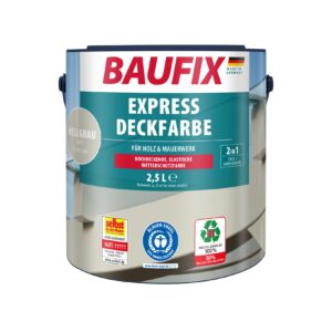 BAUFIX Express Deckfarbe nussbraun