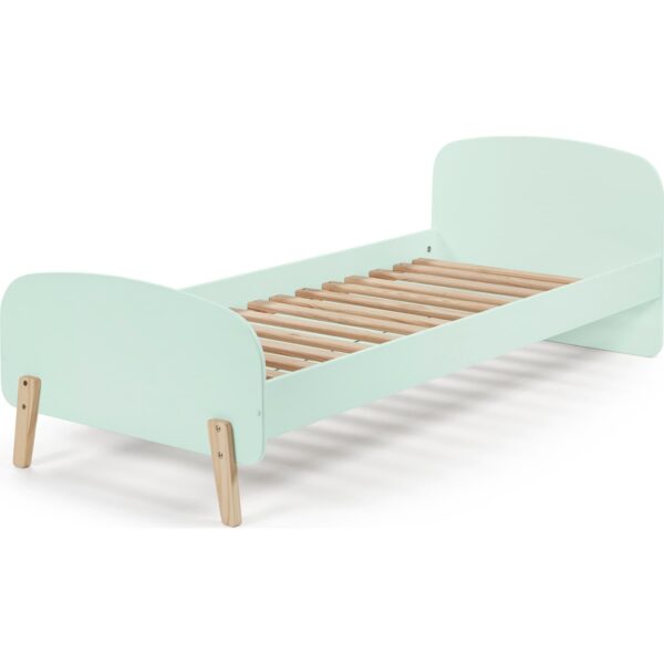 Vipack Einzelbett Kiddy 90x200 cm - Mintgrün