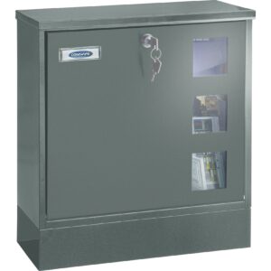 Rottner Briefkasten Postale Grey