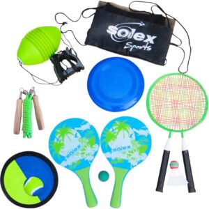 Solex Sports 6-in-1-Strandspiele-Set