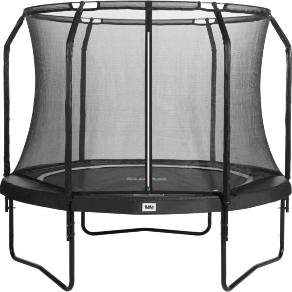 Salta Premium Black Edition - rund Ø183cm -Trampoline mit Sicherheitsnetz