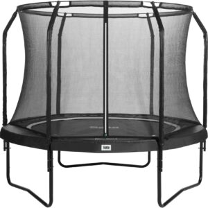 Salta Premium Black Edition - rund Ø305cm -Trampoline mit Sicherheitsnetz