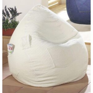 KINZLER Sitzsack Manchester Cord Natur