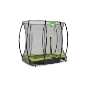 EXIT Silhouette Ground + Sicherheitsnetz Rechteckig 153x214 (5x7ft) Lime