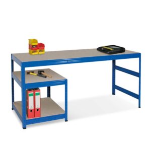 BRB 72068 Arbeits- und Packtisch 180 x 75 x 60 cm