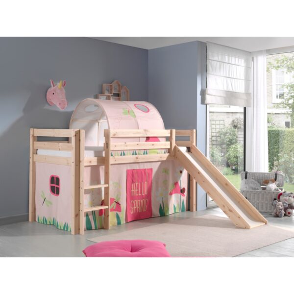 Vipack Spielbett Pino inkl. Rutsche