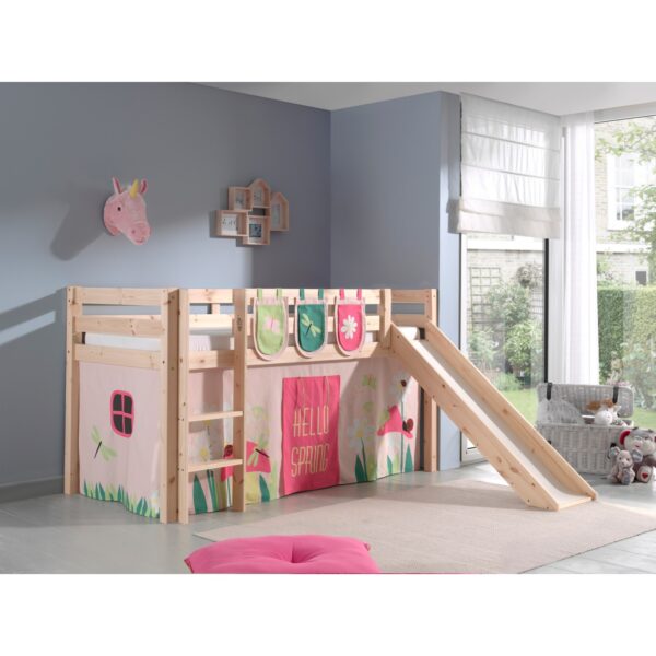 Vipack Spielbett Pino inkl. Rutsche