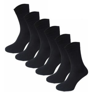 Garcia Pescara 24 Paar Classic Socken aus Baumwolle in schwarz