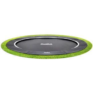 Salta Royal Baseground - rund - Ø305cm - 10ft - Schutzrand Schwarz