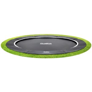 Salta Royal Baseground - rund - Ø366cm - 12ft - Schutzrand Schwarz