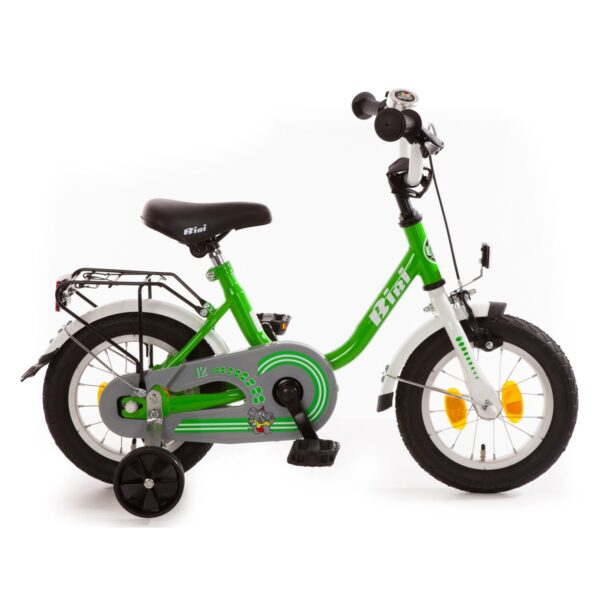 Bachtenkirch Kinderfahrrad "BiBi" grün/weiß 12