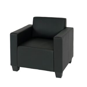 Sessel Loungesessel Moncalieri ~ schwarz