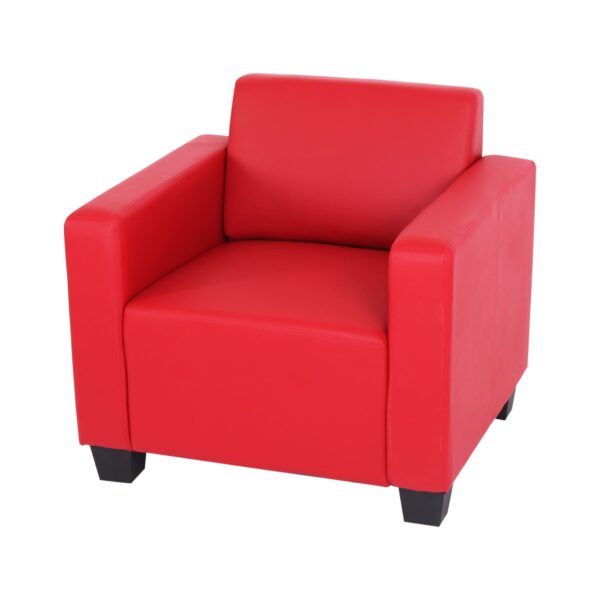 Sessel Loungesessel Moncalieri ~ rot