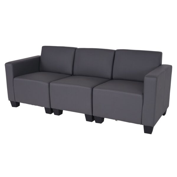 Modular 3-Sitzer Sofa Couch Moncalieri