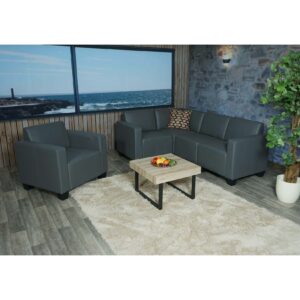 Modular Sofa-System Couch-Garnitur Moncalieri 4-1