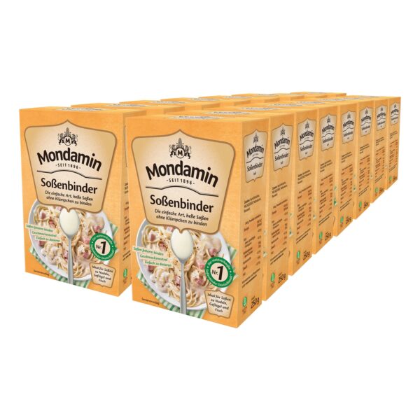 Mondamin Soßenbinder hell 250 g