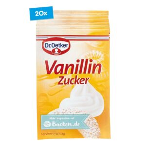 Dr. Oetker Vanillin-Zucker 10 x 8 g