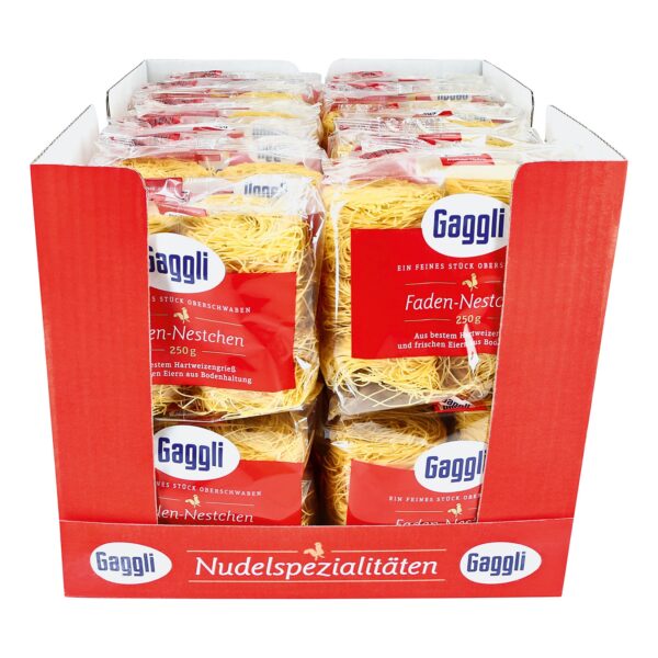 Gaggli Fadennester 250 g