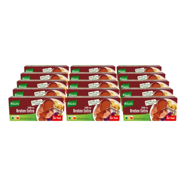 Knorr Bratensauce Extra ergibt 3 x 250 ml