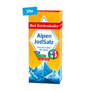 Bad Reichenhaller Jodsalz Fluorid + Folsäure 500 g