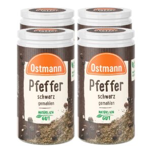 Ostmann Pfeffer schwarz gemahlen Streuer 40 g