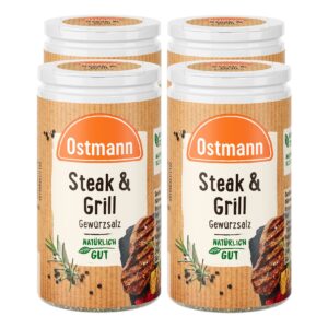 Ostmann Steak & Grill Gewürzsalz Streuer 60 g