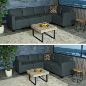 Modular Sofa-System Couch-Garnitur Moncalieri 5