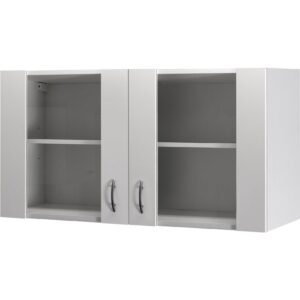 Flex-Well Glas-Hängeschrank Wito 100 cm